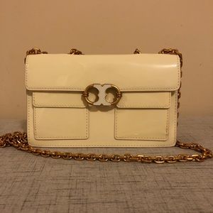 Tory Burch Gemini Chain Crossbody bag small